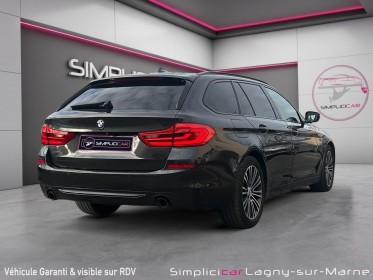 Bmw serie 5 touring g31 530i xdrive 252 ch bva8 sport - sieges chauffants electriques - harman kardon - garantie 12 mois...
