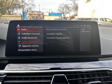 Bmw serie 5 touring g31 530i xdrive 252 ch bva8 sport - sieges chauffants electriques - harman kardon - garantie 12 mois...