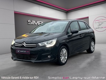 Citroen c4 1.2 puretech 110 bvm feel occasion simplicicar lagny  simplicicar simplicibike france