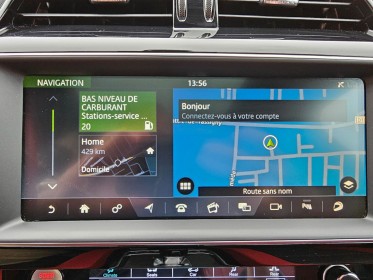 Jaguar f-pace 5.0 v8 550   supercharged awd bva8 svr - entretien jaguar - toit ouvrant - sieges chauffants - parfait etat...