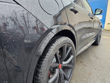 Jaguar f-pace 5.0 v8 550   supercharged awd bva8 svr - entretien jaguar - toit ouvrant - sieges chauffants - parfait etat...