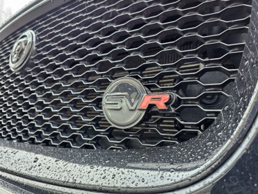 Jaguar f-pace 5.0 v8 550   supercharged awd bva8 svr - entretien jaguar - toit ouvrant - sieges chauffants - parfait etat...