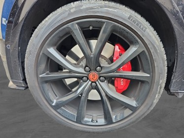 Jaguar f-pace 5.0 v8 550   supercharged awd bva8 svr - entretien jaguar - toit ouvrant - sieges chauffants - parfait etat...