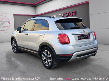 Fiat 500x my17 1.4 multiair 140ch cross occasion simplicicar lagny  simplicicar simplicibike france