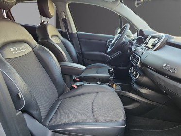 Fiat 500x my17 1.4 multiair 140ch cross occasion simplicicar lagny  simplicicar simplicibike france