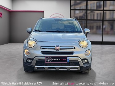 Fiat 500x my17 1.4 multiair 140ch cross occasion simplicicar lagny  simplicicar simplicibike france