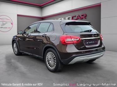 Mercedes classe gla 200 cdi 136ch inspiration 7-g dct a occasion simplicicar lagny  simplicicar simplicibike france