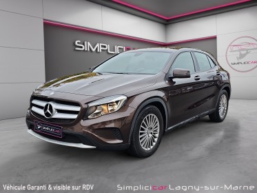 Mercedes classe gla 200 cdi 136ch inspiration 7-g dct a occasion simplicicar lagny  simplicicar simplicibike france