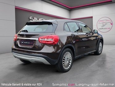 Mercedes classe gla 200 cdi 136ch inspiration 7-g dct a occasion simplicicar lagny  simplicicar simplicibike france