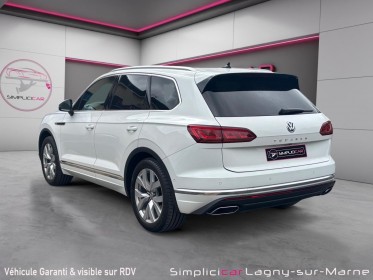 Volkswagen touareg 3.0 tdi 286cv tiptronic 8 4motion carat exclusive - toit ouvrant dynaudio sieges electriques occasion...
