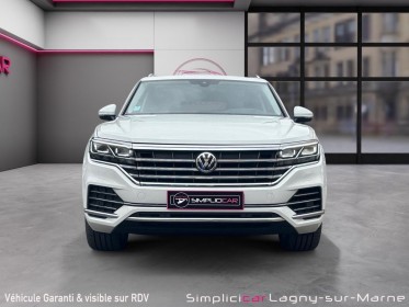 Volkswagen touareg 3.0 tdi 286cv tiptronic 8 4motion carat exclusive - toit ouvrant dynaudio sieges electriques occasion...