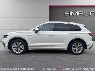 Volkswagen touareg 3.0 tdi 286cv tiptronic 8 4motion carat exclusive - toit ouvrant dynaudio sieges electriques occasion...