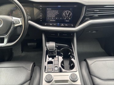 Volkswagen touareg 3.0 tdi 286cv tiptronic 8 4motion carat exclusive - toit ouvrant dynaudio sieges electriques occasion...