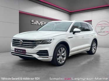 Volkswagen touareg 3.0 tdi 286cv tiptronic 8 4motion carat exclusive - toit ouvrant dynaudio sieges electriques occasion...