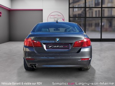 Bmw serie 5 f10 lci 518d 150cv executive a occasion simplicicar lagny  simplicicar simplicibike france