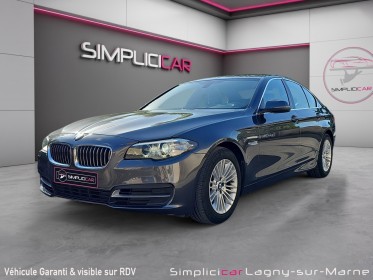 Bmw serie 5 f10 lci 518d 150cv executive a occasion simplicicar lagny  simplicicar simplicibike france