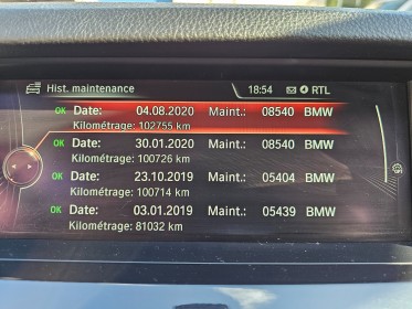 Bmw serie 5 f10 lci 518d 150cv executive a occasion simplicicar lagny  simplicicar simplicibike france
