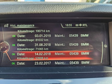Bmw serie 5 f10 lci 518d 150cv executive a occasion simplicicar lagny  simplicicar simplicibike france