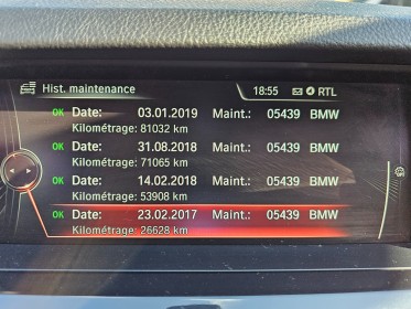 Bmw serie 5 f10 lci 518d 150cv executive a occasion simplicicar lagny  simplicicar simplicibike france