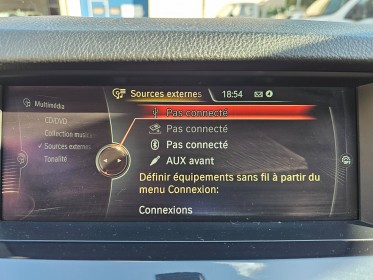 Bmw serie 5 f10 lci 518d 150cv executive a occasion simplicicar lagny  simplicicar simplicibike france