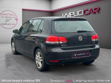 Volkswagen golf 2.0 tdi 110 ch confortline occasion simplicicar lagny  simplicicar simplicibike france