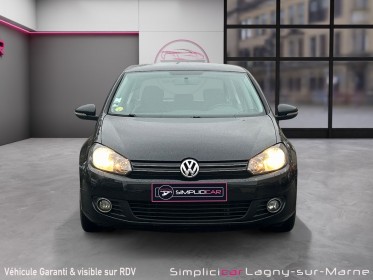 Volkswagen golf 2.0 tdi 110 ch confortline occasion simplicicar lagny  simplicicar simplicibike france