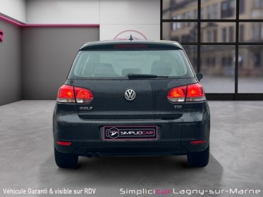 Volkswagen golf 2.0 tdi 110 ch confortline occasion simplicicar lagny  simplicicar simplicibike france