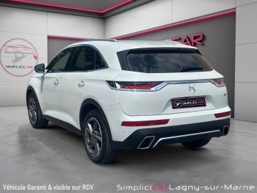 Ds ds7 crossback 225ch eat8 rivoli - chaine de distribution occasion simplicicar lagny  simplicicar simplicibike france