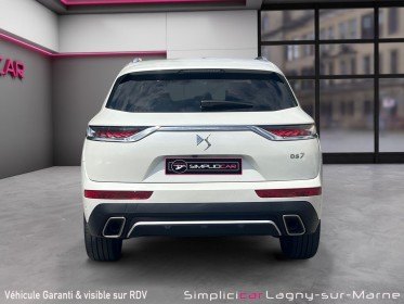 Ds ds7 crossback 225ch eat8 rivoli - chaine de distribution occasion simplicicar lagny  simplicicar simplicibike france