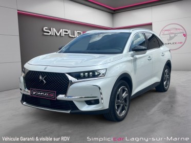 Ds ds7 crossback 225ch eat8 rivoli - chaine de distribution occasion simplicicar lagny  simplicicar simplicibike france