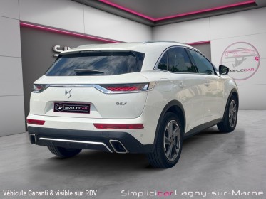 Ds ds7 crossback 225ch eat8 rivoli - chaine de distribution occasion simplicicar lagny  simplicicar simplicibike france