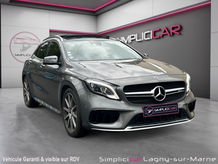 Mercedes gla 45s amg 2.0i 341ch speedshift dct amg 4-matic occasion simplicicar lagny simplicicar simplicibike france Mercedes gla 45s amg 2.0i 341ch speedshift dct amg 4-matic occasion simplicicar lagny simplicicar simplicibike france