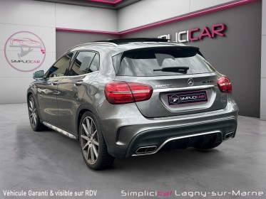 Mercedes gla 45s amg 2.0i 341ch speedshift dct amg 4-matic occasion simplicicar lagny  simplicicar simplicibike france