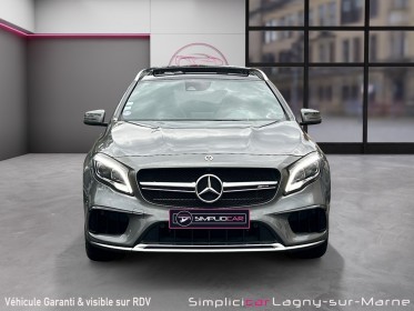 Mercedes gla 45s amg 2.0i 341ch speedshift dct amg 4-matic occasion simplicicar lagny  simplicicar simplicibike france