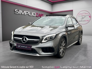 Mercedes gla 45s amg 2.0i 341ch speedshift dct amg 4-matic occasion simplicicar lagny  simplicicar simplicibike france