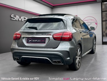 Mercedes gla 45s amg 2.0i 341ch speedshift dct amg 4-matic occasion simplicicar lagny  simplicicar simplicibike france