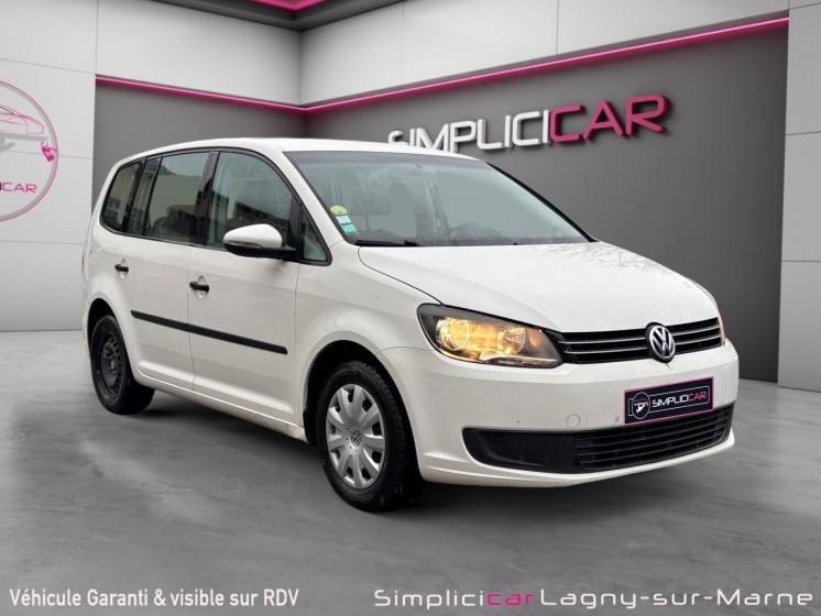 Volkswagen touran 1.6 tdi 90ch trendline occasion simplicicar lagny simplicicar simplicibike france Volkswagen touran 1.6 tdi 90ch trendline occasion simplicicar lagny simplicicar simplicibike france