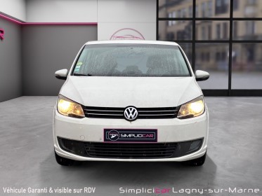 Volkswagen touran 1.6 tdi 90ch trendline occasion simplicicar lagny  simplicicar simplicibike france