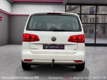 Volkswagen touran 1.6 tdi 90ch trendline occasion simplicicar lagny  simplicicar simplicibike france