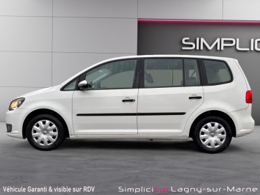 Volkswagen touran 1.6 tdi 90ch trendline occasion simplicicar lagny  simplicicar simplicibike france