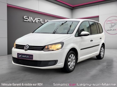 Volkswagen touran 1.6 tdi 90ch trendline occasion simplicicar lagny  simplicicar simplicibike france