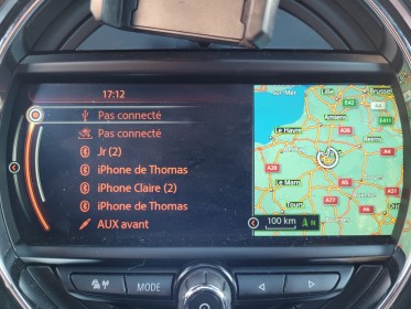 Mini hatch 3 portes f56 cooper s 2.0 i 16v 192 bva6 edition seven - entretiens bmw occasion simplicicar lagny  simplicicar...