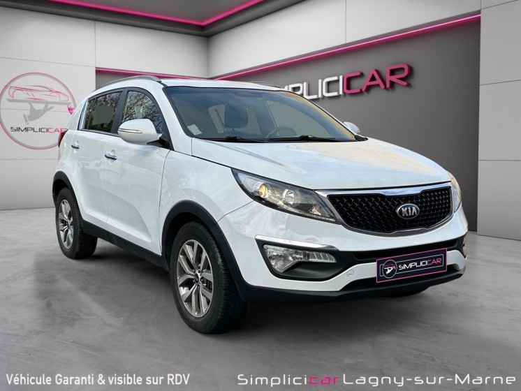 Kia sportage 1.7 crdi 115ch isg 4x2 série limitée edition 7 occasion simplicicar lagny simplicicar simplicibike france Kia sportage 1.7 crdi 115ch isg 4x2 série limitée edition 7 occasion simplicicar lagny simplicicar simplicibike france