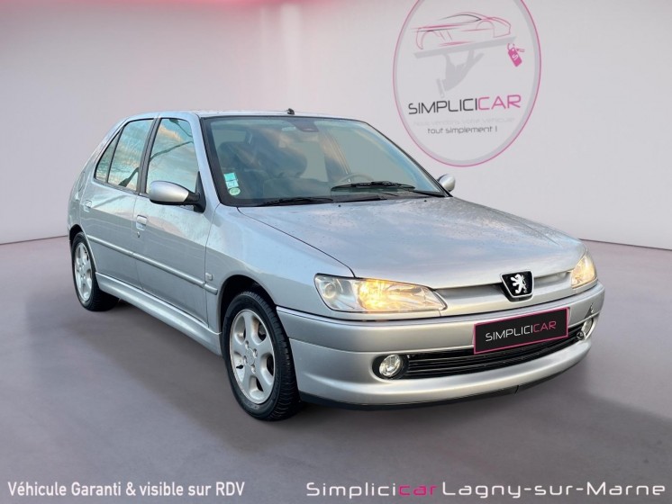 Peugeot 306 1.8e 16v 110ch xt pack occasion simplicicar lagny simplicicar simplicibike france Peugeot 306 1.8e 16v 110ch xt pack occasion simplicicar lagny simplicicar simplicibike france