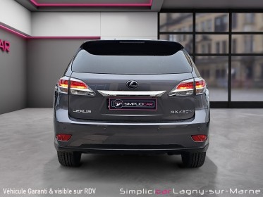 Lexus rx 450h 3.5 v6 299 ch awd f sport e-cvt - toit ouvrant occasion simplicicar lagny  simplicicar simplicibike france