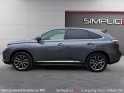 Lexus rx 450h 3.5 v6 299 ch awd f sport e-cvt - toit ouvrant occasion simplicicar lagny  simplicicar simplicibike france