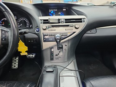 Lexus rx 450h 3.5 v6 299 ch awd f sport e-cvt - toit ouvrant occasion simplicicar lagny  simplicicar simplicibike france