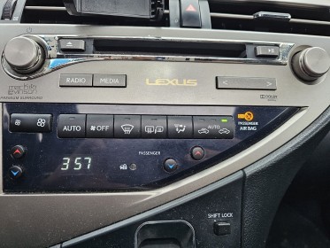 Lexus rx 450h 3.5 v6 299 ch awd f sport e-cvt - toit ouvrant occasion simplicicar lagny  simplicicar simplicibike france