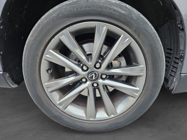 Lexus rx 450h 3.5 v6 299 ch awd f sport e-cvt - toit ouvrant occasion simplicicar lagny  simplicicar simplicibike france
