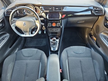 Citroen ds3 1.6 thp 155 ch sport chic occasion simplicicar lagny  simplicicar simplicibike france